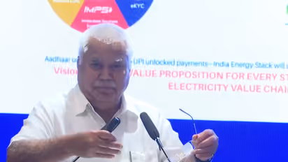 Ram Sewak Sharma, Chair of the India Energy Stack Task Force and Former Mission Director of UIDAI. (Photo/ANI)