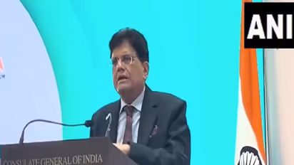  Union Minister Piyush Goyal (Photo/ANI)