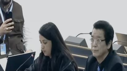 Faiza Rifat, UNHRC Speaker (Image/UN TV)