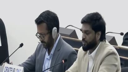 কাশ্মীরে সন্ত্রাসবাদে মদত দেওয়া হয়েছে! UNHRC-তে পাকিস্তানের মুখোশ খুলল ভারত