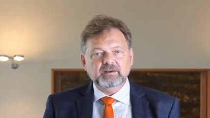 German Ambassador to India, Philipp Ackermann (Image: X@AmbAckermann)