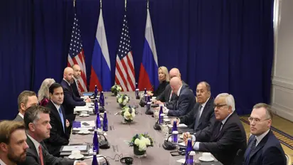 US Secretary of State Marco Rubio met with Russia’s Foreign Minister Sergey Lavrov on UNGA sidelines (Photo/X@mfa_russia)