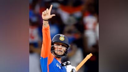 Abhishek Sharma. (Photo/ANI) 