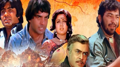 Sholay film (Photo/Instagram@ Indian Film Festival of Sydney)