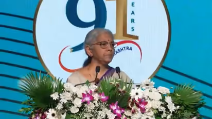 Union Finance Minister Nirmala Sitharaman  (Photo/ANI)