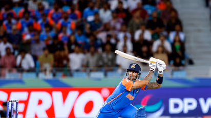 Indian T20I skipper Suryakumar Yadav. (Photo: ANI)