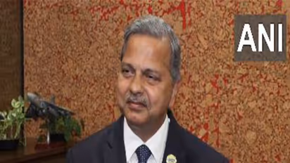 HAL Chairman & Managing Director Dr DK Sunil. (Photo/ANI)