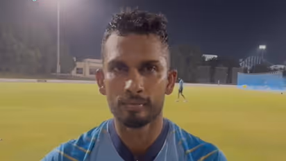 Dasun Shanaka. (Photo: ANI)