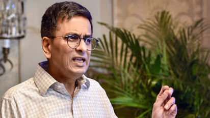 Former Chief Justice of India DY Chandrachud (Photo/ANI)