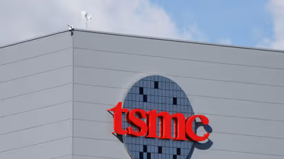 The logo of Taiwan Semiconductor Manufacturing Company (TSMC) is displayed at its fabrication plant in Kaohsiung, Taiwan. (File Photo/ Reuters)