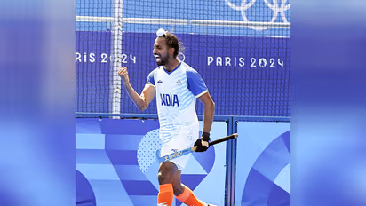 Hardik Singh. (Photo/ANI) 