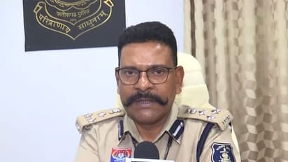 Raipur SP Lal Umed Singh (Photo/ANI)