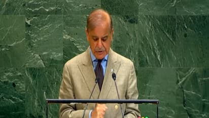 Pakistan Prime Minister Shehbaz Sharif (Photo/Youtube/UN)