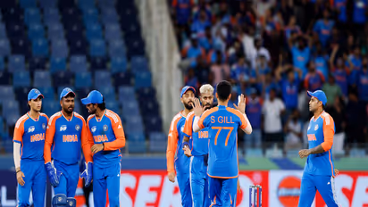 Team India (Photo/ANI)