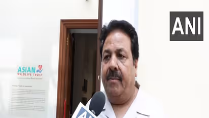 BCCI vice president Rajeev Shukla. (Photo/ANI) 