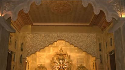 Shubani theme Durga Pandal (Photo: ANI)