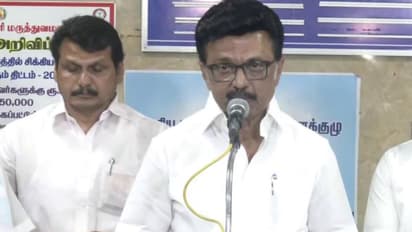 Tamil Nadu Chief Minister MK Stalin (Photo/ANI)