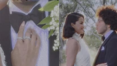 Selena Gomez, Benny Blanco wedding (Photo/Instagram@selenagomez)