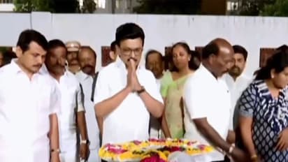 Tamil Nadu CM Stalin expresses sorrow over Karur tragedy (Photo/X@mkstalin)