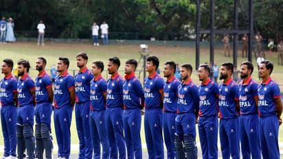 Nepal cricket team (Photo: ANI)