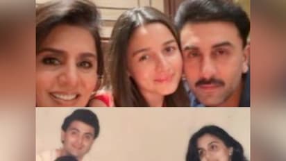 Neetu Kapoor, Riddhima Kapoor wish Ranbir Kapoor on birthday (Photo/Instagram@neetu54@riddhimakapoorsahniofficial)