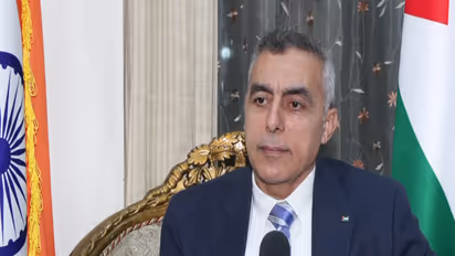 Palestinian Ambassador to India, Abdullah Abu Shawesh (Photo/ANI)