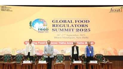 Global Food Regulators Summit 2025 (Photo/@MoHFW_INDIA)