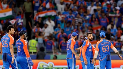 Team India (Photo/ANI)