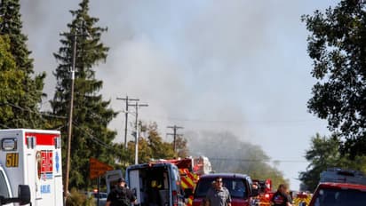 Visuals from the spot (Image/Reuters)