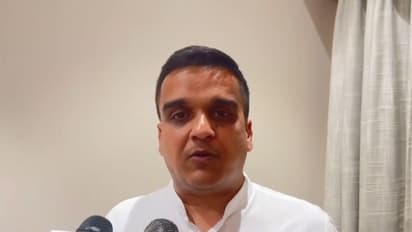 Gujarat Home Minister Harsh Sanghvi (Photo/ANI)