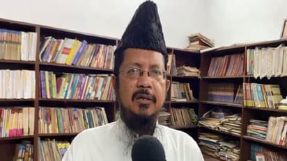 All India Muslim Jamaat chief Maulana Shahabuddin Razvi Bareilvi (Photo/ANI)