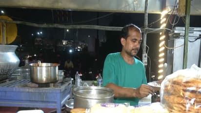 Gujarat government allows food stalls to remain open till early morning during Navratri (Image source/ANI) 