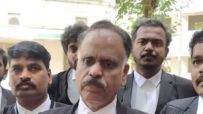 Arivalagan, advocate for TVK (Photo/ANI)