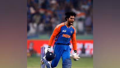 Tilak Varma. (Photo: ANI)