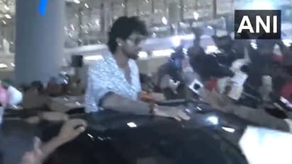 Tilak Varma. (Photo: ANI)