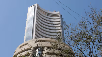 BSE Building (File Photo/ANI) 
