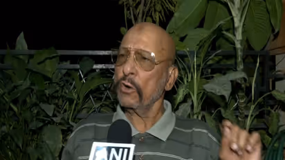 Former Indian cricketer Syed Kirmani (Photo: ANI)