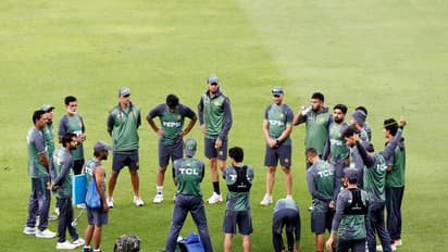 Pakistan Cricket Team (Photo: ANI)