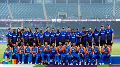 Team India. (Photo: ANI)