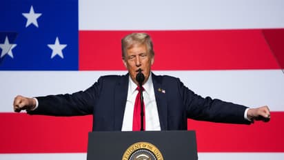 United States President Donald Trump (Photo/Reuters)