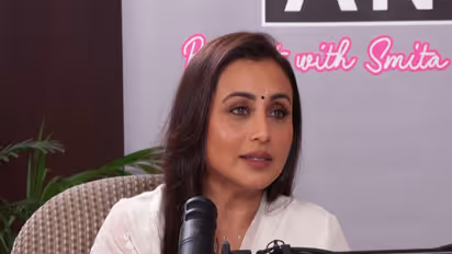  Rani Mukerji (Image source/ANI) 