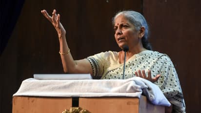 Union Finance Minister Nirmala Sitharaman (File Photo/ANI)