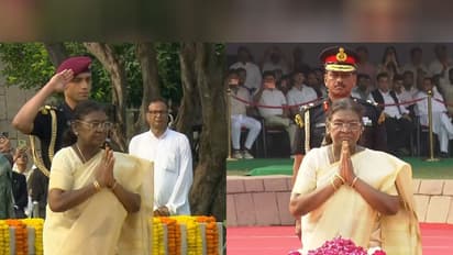 President Droupadi Murmu