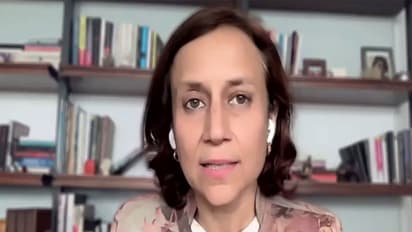 Sonam Wangchuk's wife and HAIL CEO Gitanjali J Angmo (Photo/ANI)