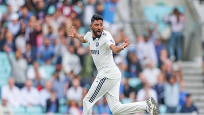 Indian right-arm seamer Mohammed Siraj (Photo: ANI)