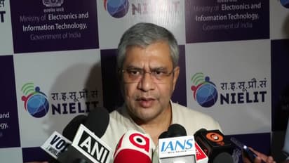 Union Minister of Electronics and Information Technology Ashwini Vaishnaw (Photo/ANI)