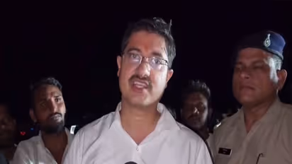 Khandwa Collector Rishav Gupta