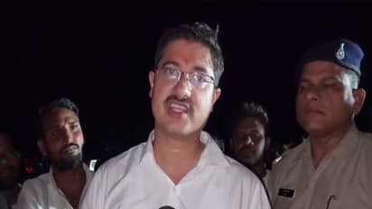 Khandwa Collector Rishav Gupta (Photo/ANI)