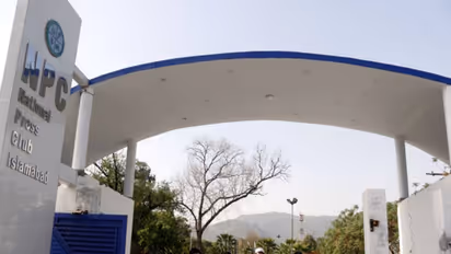 Represenative Image-Islamabad Press Club (Photo/https://www.facebook.com/NationalPressClub))