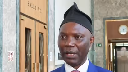 Chongshi Yeah Joseph, Executive Director of the Centre for Human Rights and Peace (Photo/ANI)